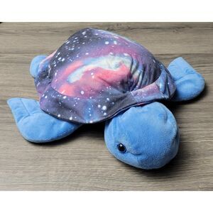 Fiesta Galaxy‎ 17" Turtle Pink Blue Plush Stuffed Animal A59878